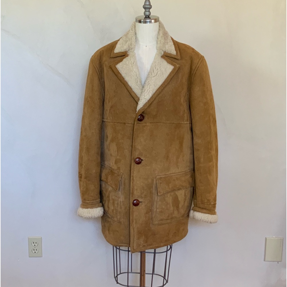 Owen Barry Men’s Shearling Jacket